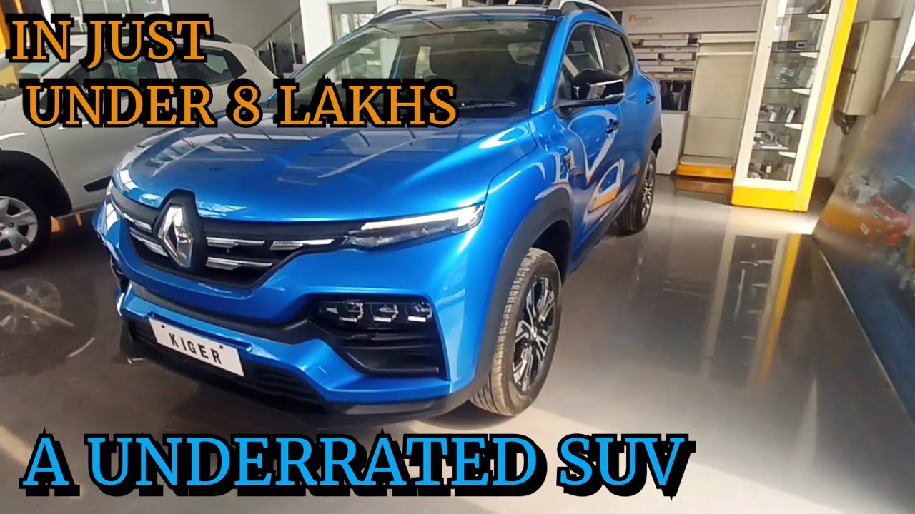 Renault Kiger Rxz 2022 A underated SUV #renault #kiger #review #suv #viral #ytvideo #suvcars