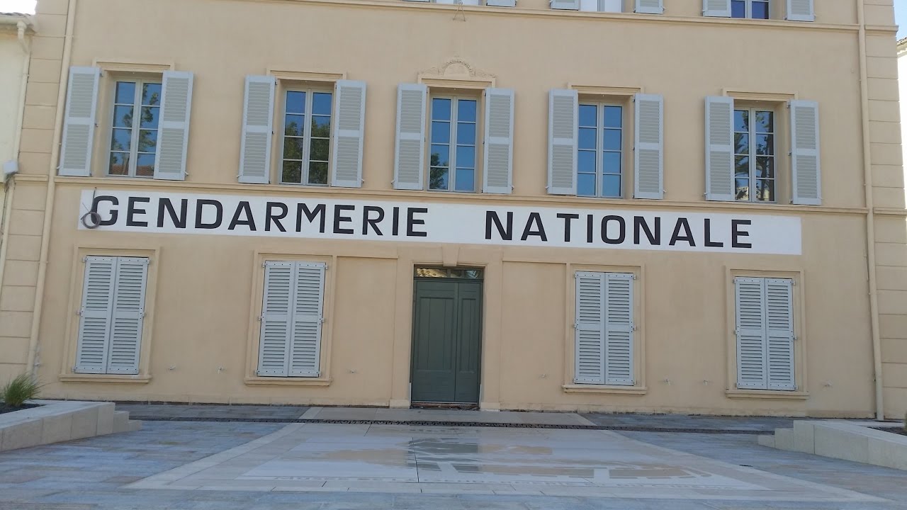 Muzeum filmových četníků - Musée Gendarmerie nationale Saint Tropez 2016
