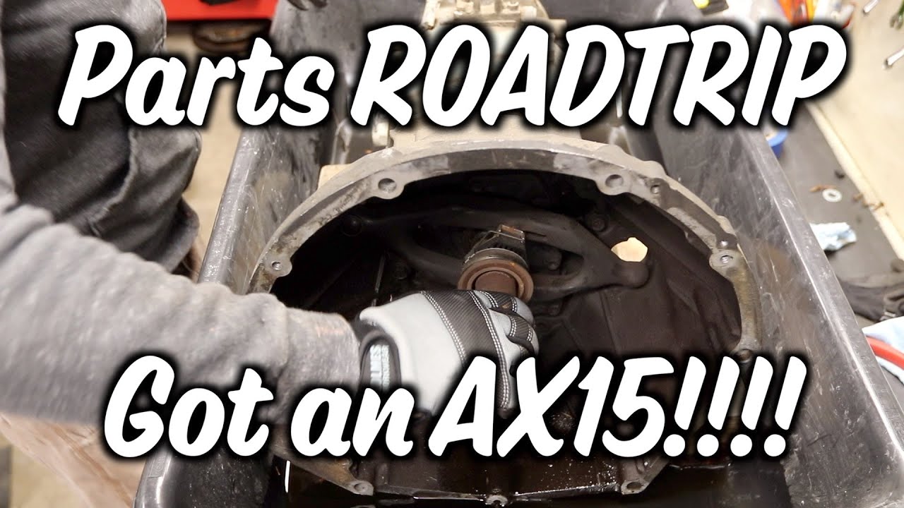 5.08 Parts ROADTRIP - Got an AX15!