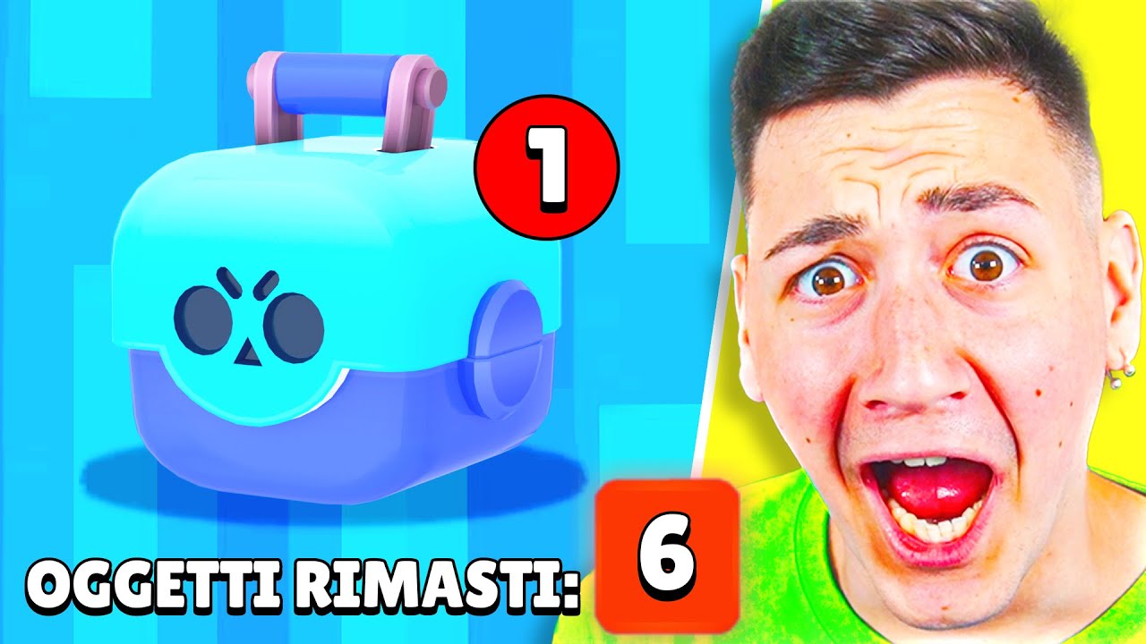 ECCO L'ERRORE DEGLI OGGETTI RIMASTI SU BRAWL STARS!!