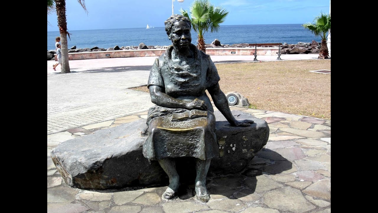 Basse-Terre in Guadeloupe before Maria, Hurricane 4 category , tourism, travel hotels,