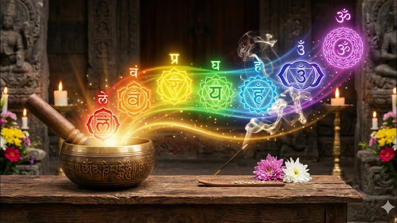EQUILIBRÁ TUS CENTROS ENERGÉTICOS 🧘🏼‍♀️ CON ESTOS SONIDOS ARMÓNICOS 🎶