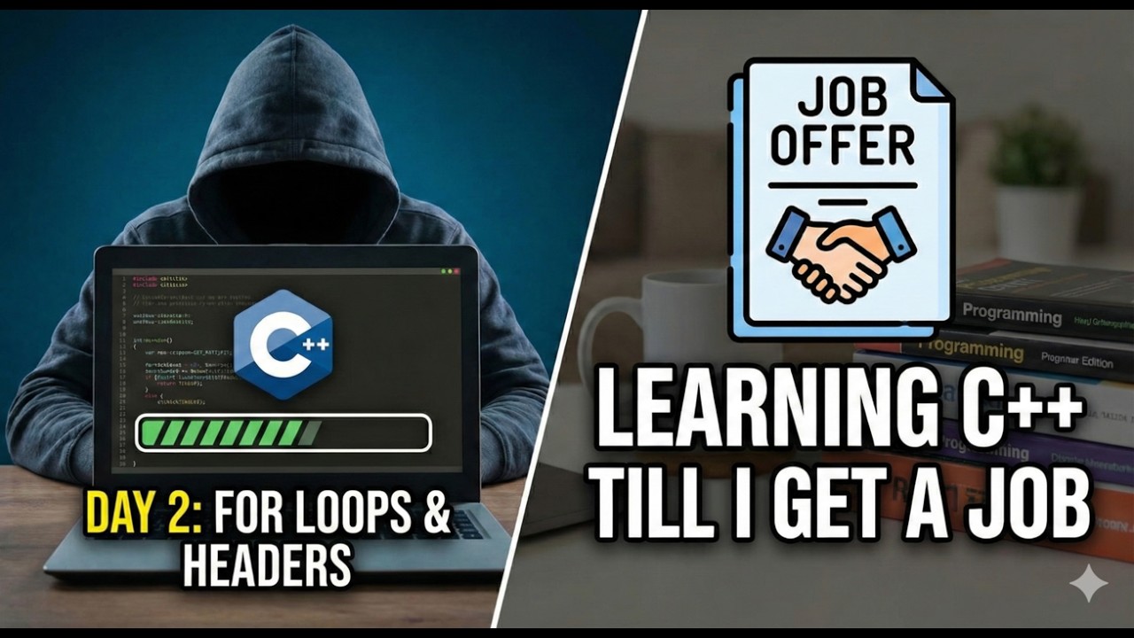 Learning C++ till I get a job, day 2