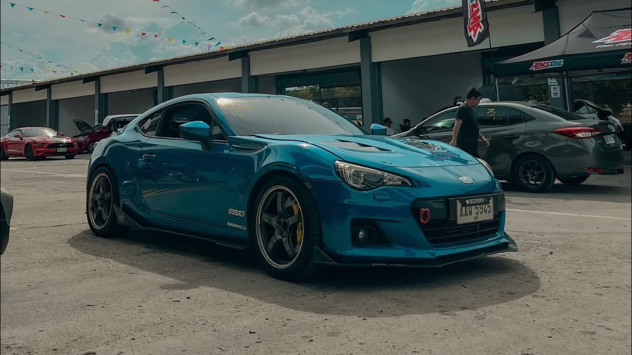 Full Throttle Weekend BRC Top 101 lol - Subaru BRZ  - 1:57.6 (with traffic at the end)