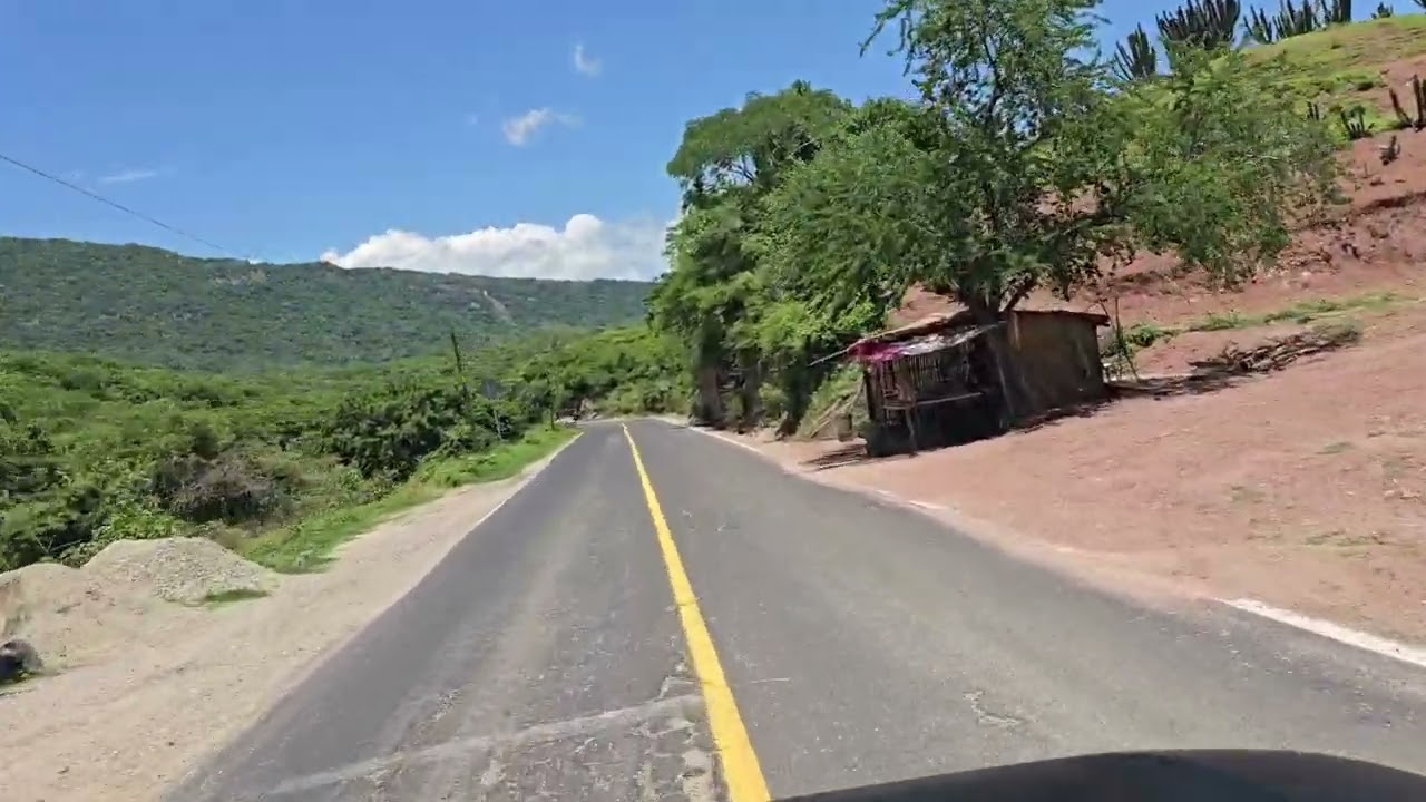 Puente Márquez y El Pitayo.. rumbo a Tehuitzingo Puebla.