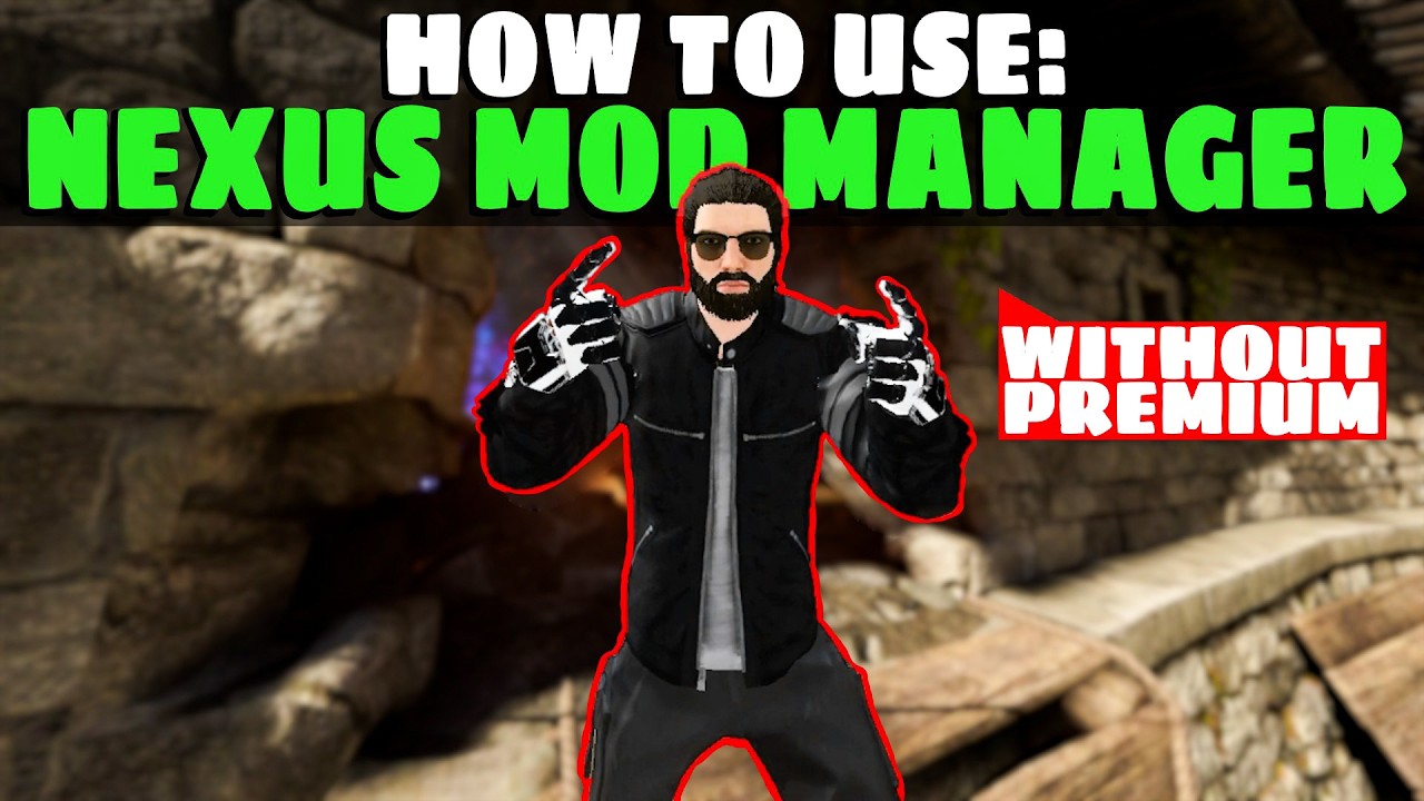 Как использовать Nexus Mod Manager БЕЗ Premium | Blade & Sorcery NOMAD