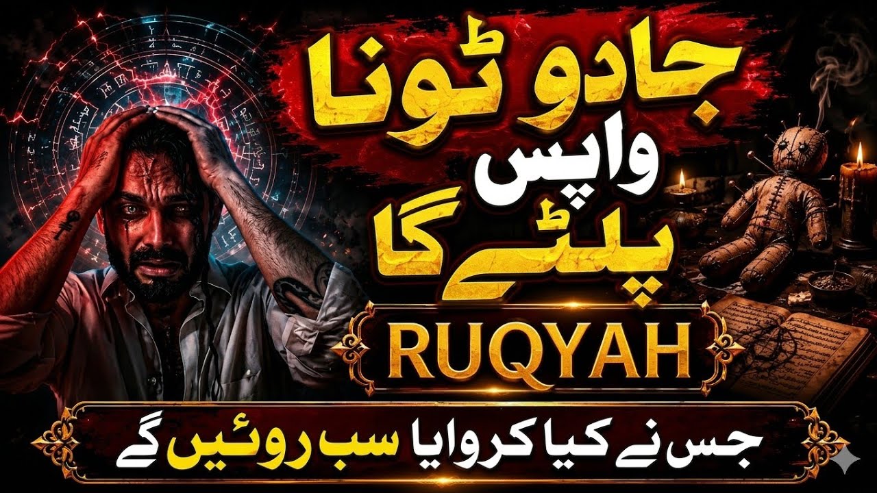 Jadu Tona wapis paltane ka Dam || Magic will disappear from everywhere