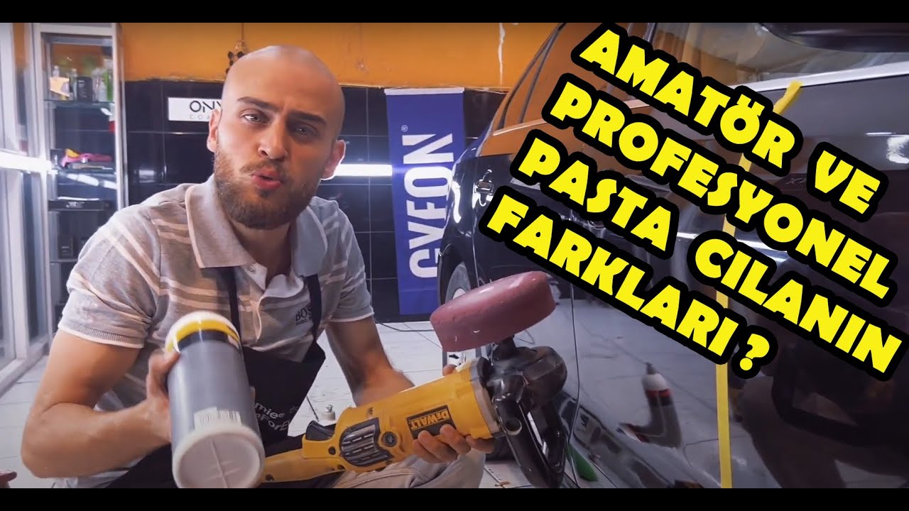 Profesyonel  Ve Amatör Pasta Cila Nedir Nasıl Yapılır ?
