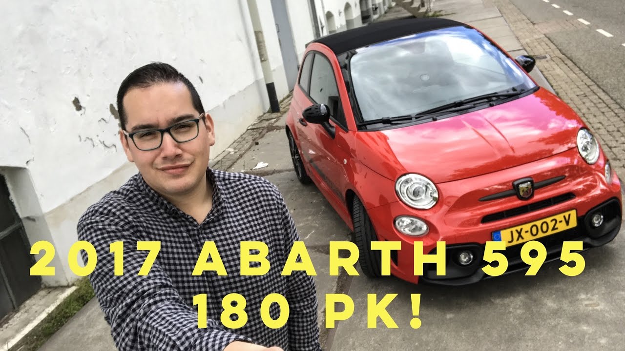 Krankzinnig! 2017 Abarth 595 Competizione. 180 pk in een Fiat 500 + 0-100 km/u