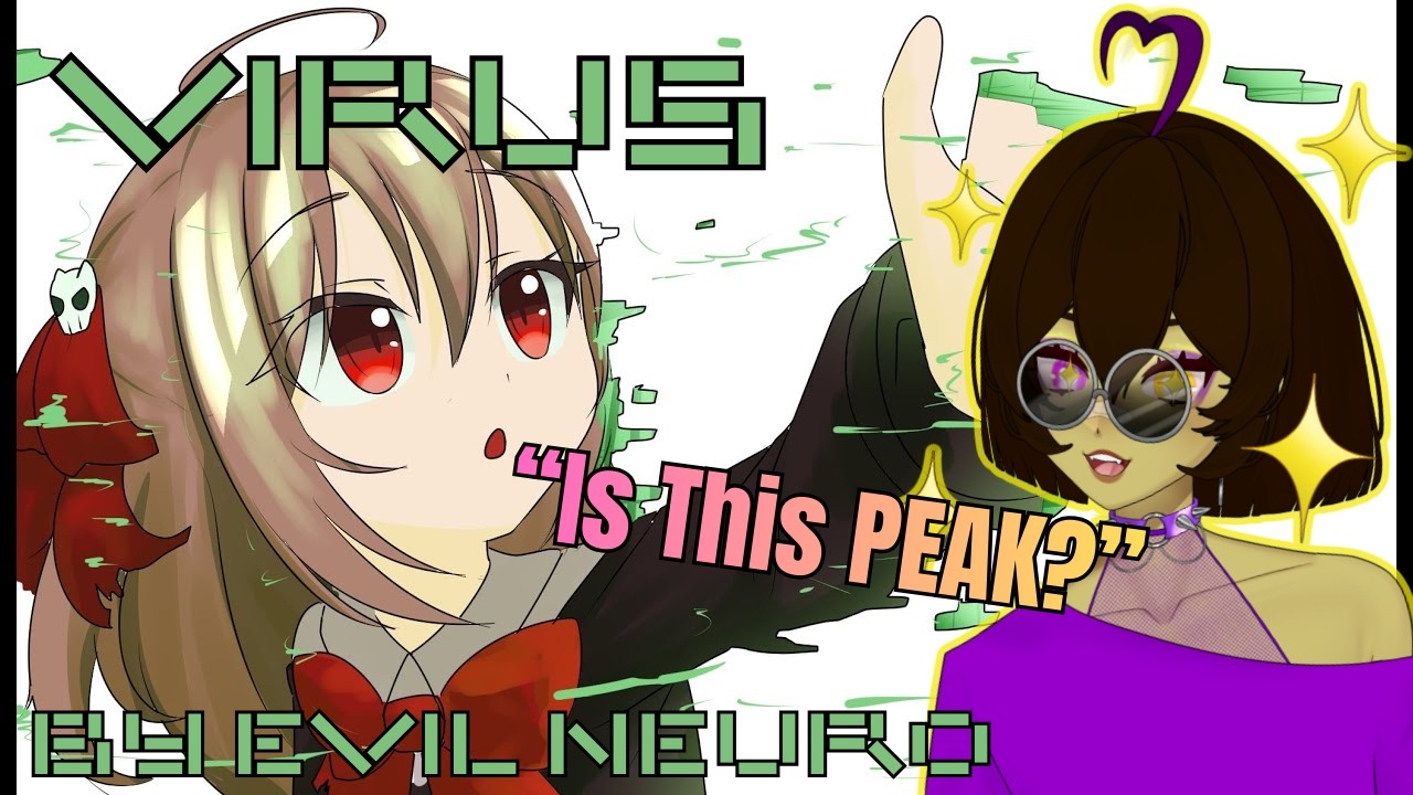 Blind Reacting To VIRUS - Evil Neuro |Fan Animation|