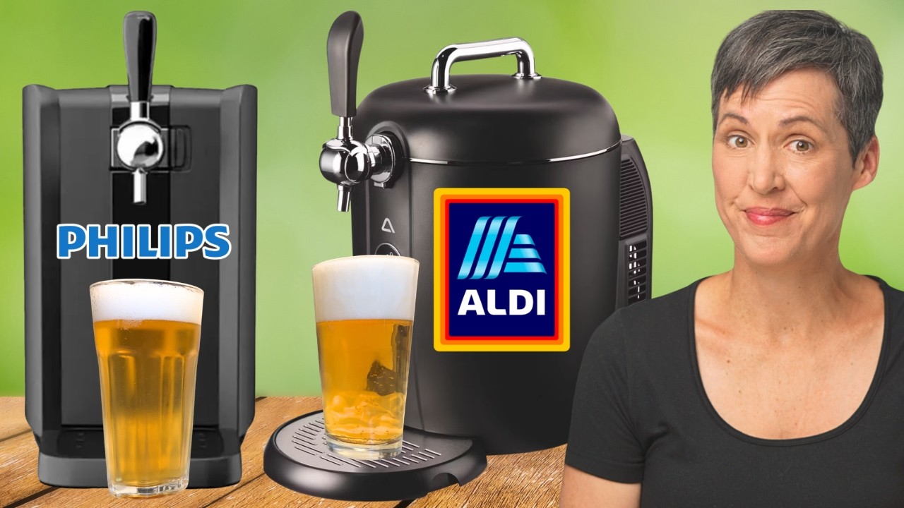 Aldi vs Philips Beer Machine: One Failed the Heatwave Test