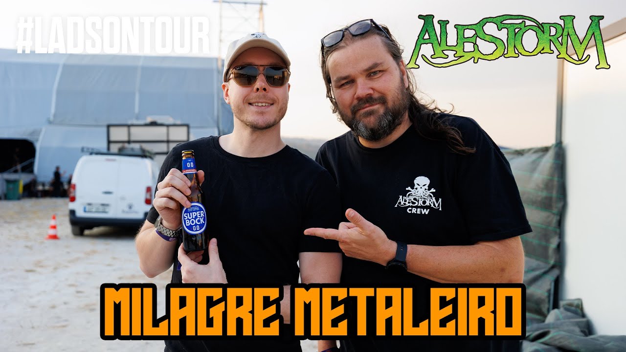 ALESTORM | Milagre Metaleiro, Summer Festivals 2025 #LADSONTOUR