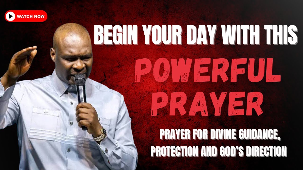 BEGIN YOUR DAY WITH THESE PRAYERS TO COMMAND SUCCESS AND OPEN DOORS || APOSTLE JOSHUA SELMAN