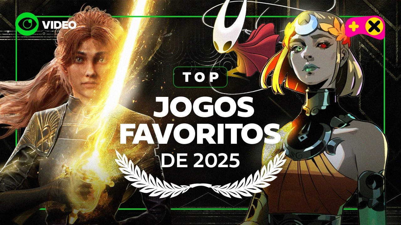 Os Melhores Jogos de 2025 do X do Controle | XdC Top #19 [vídeo]