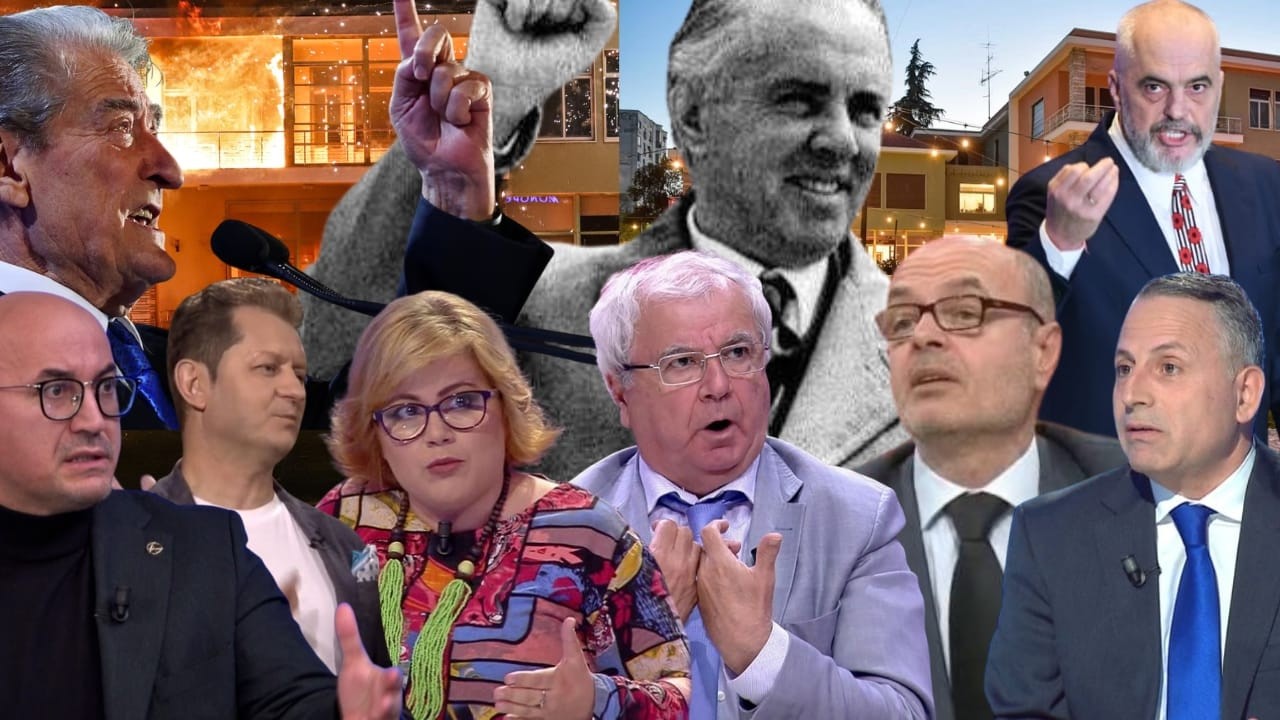 🔴LIVE/Plasin molotovët te Vila e Enverit | Shtëpia e diktatorit apo shtëpia e artistëve?GODET Ngjela