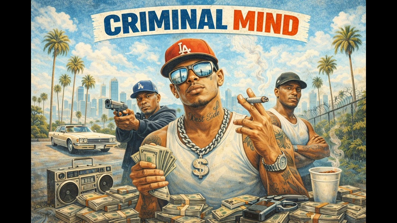 CRIMINAL MIND RAP HIP-HOP CHILL AI COVER