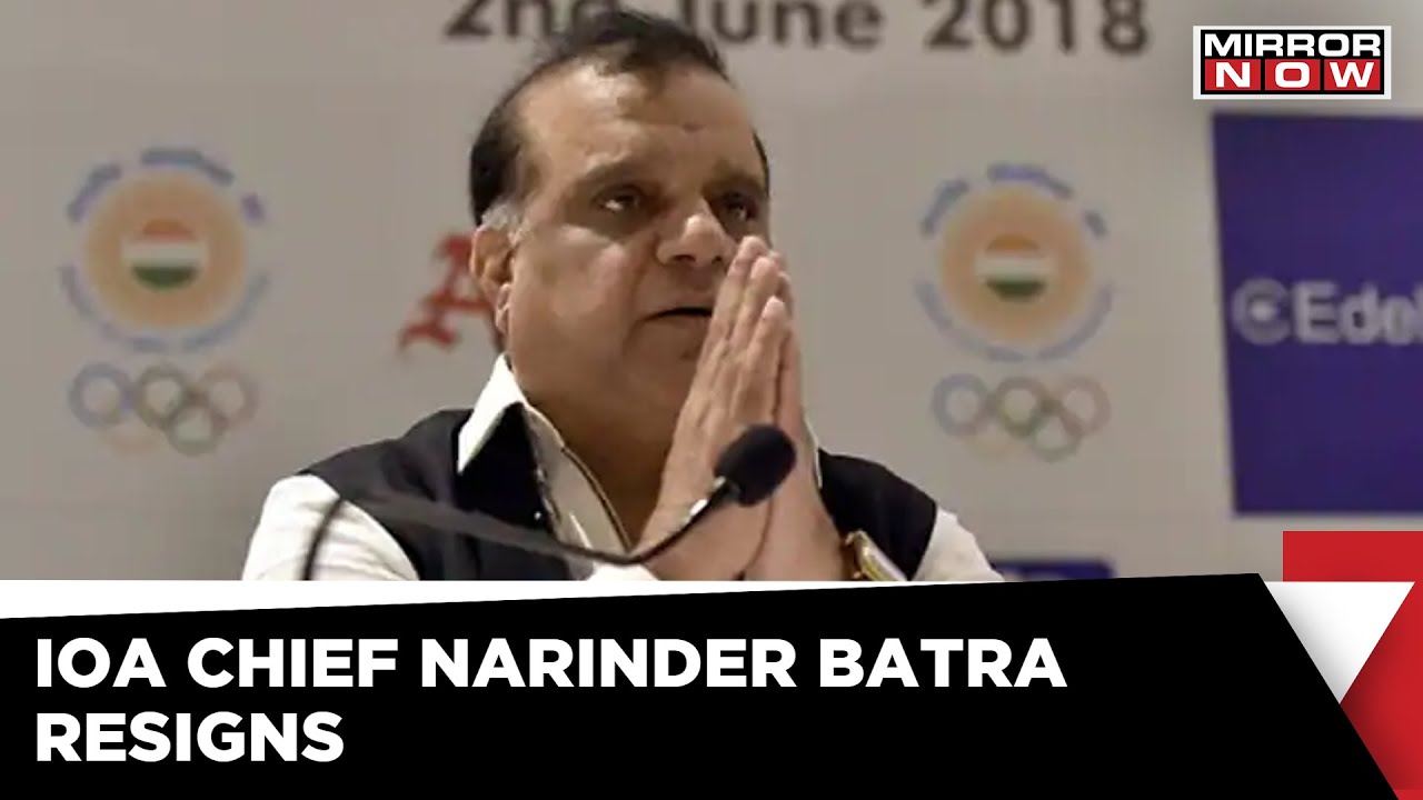 Exclusive: Narinder Batra Resigns As President Of Indian Olympics Association | Latest English News