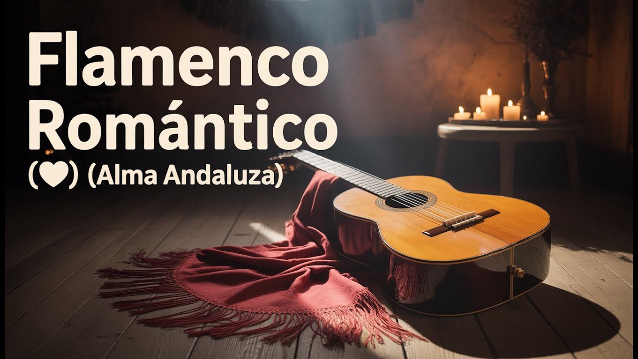 Flamenco Romántico ❤️‍🔥 Alma Andaluza