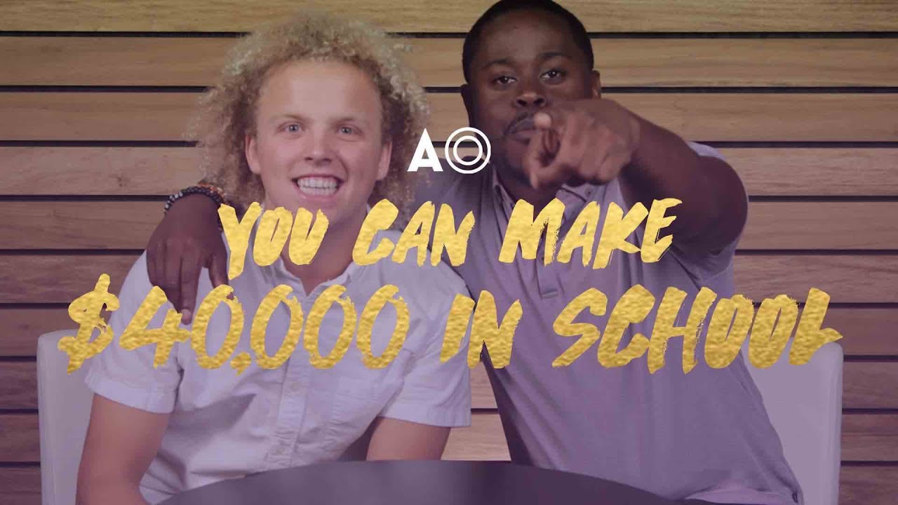 YOU Can Make $40,000 While In School!