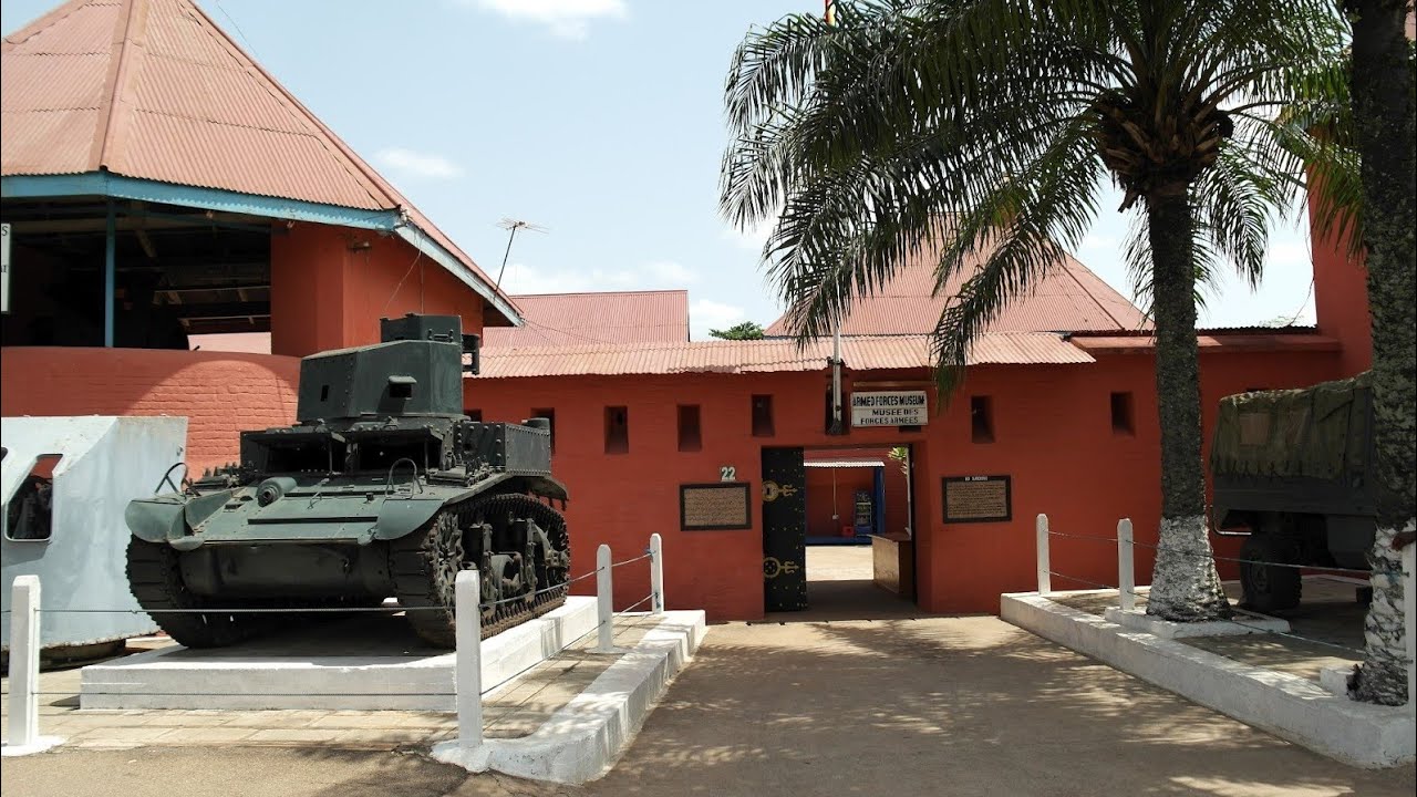 Armed forces Museum| Kumasi |