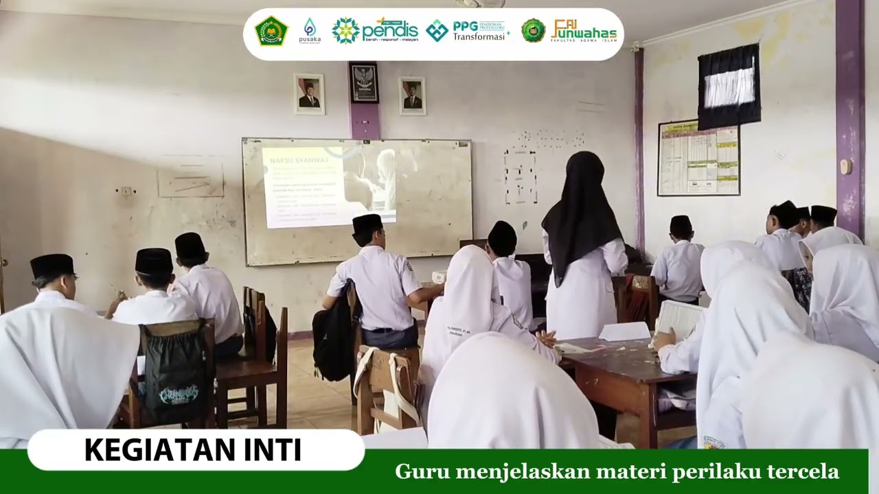 UKIN PPG MAPEL AKIDAH AKHLAK MATERI PERILAKU TERCELA - NURUL LAILI KHASANAH - 254060612649