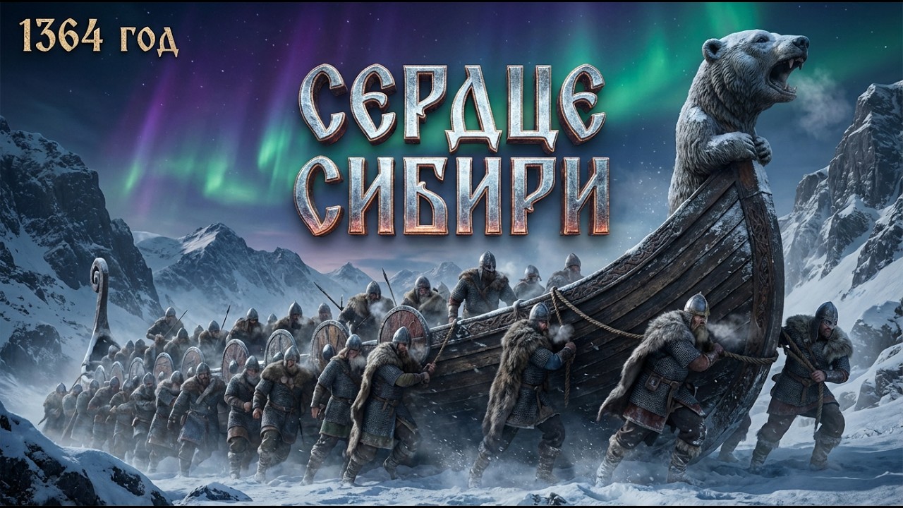 Как Новгород открыл СИБИРЬ за 200 лет до Ермака? Путешествия Новгородских ПИРАТОВ