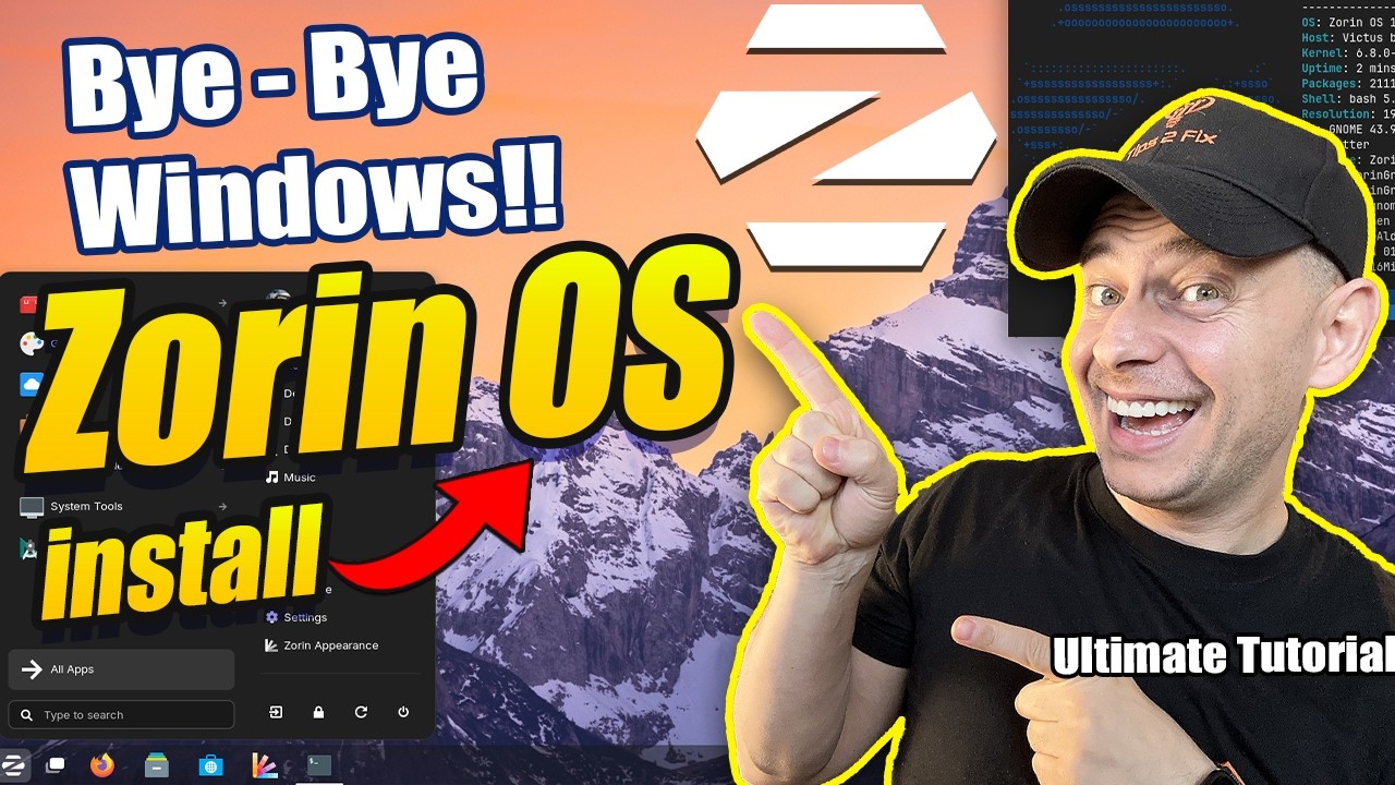 How to Install Zorin OS 18 Linux (A Better Alternative to Windows)