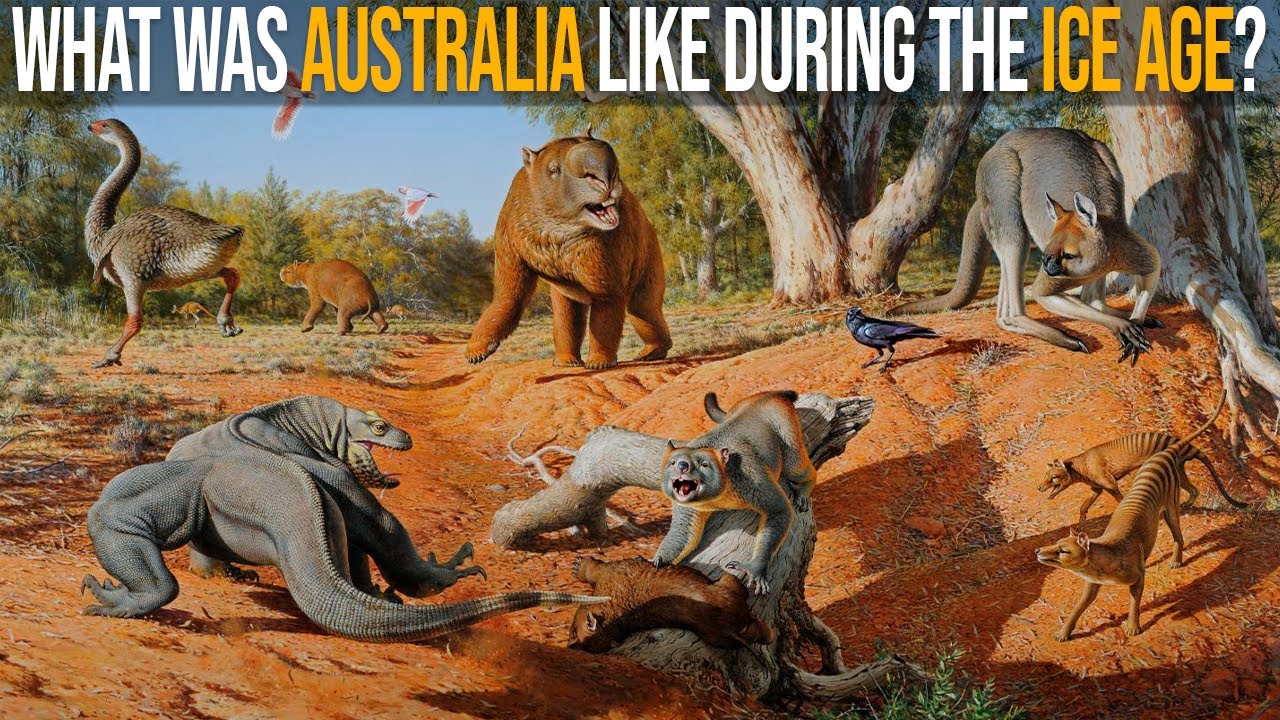 What Was Australia Like During The Ice Age?