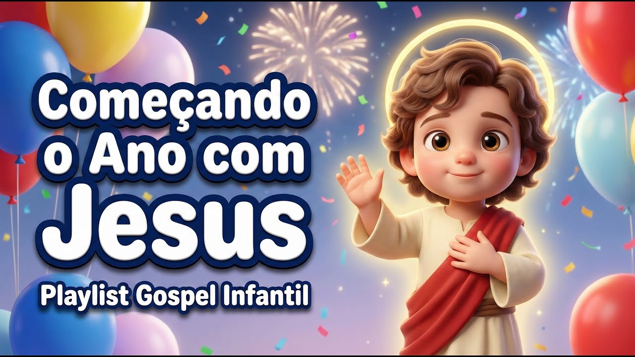 Começando o Ano com Jesus: Playlist Gospel Infantil 🌟✨ BIBLIATOON
