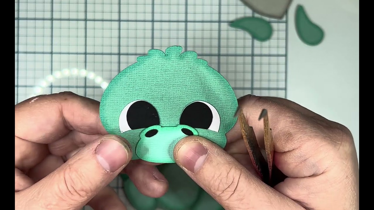 Svg’s Paper Piecing, dynamo-mite boy.  #scrapbooking