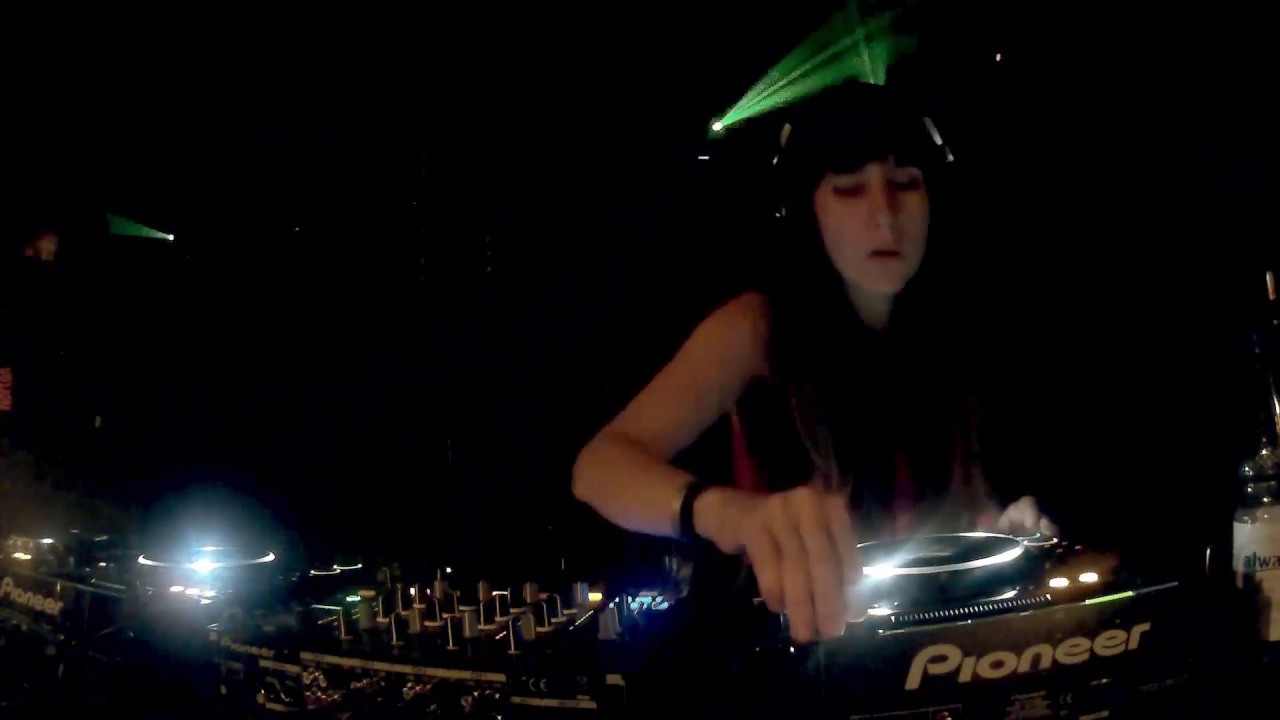 Daniela Haverbeck at Happy End Festival (Mannheim)