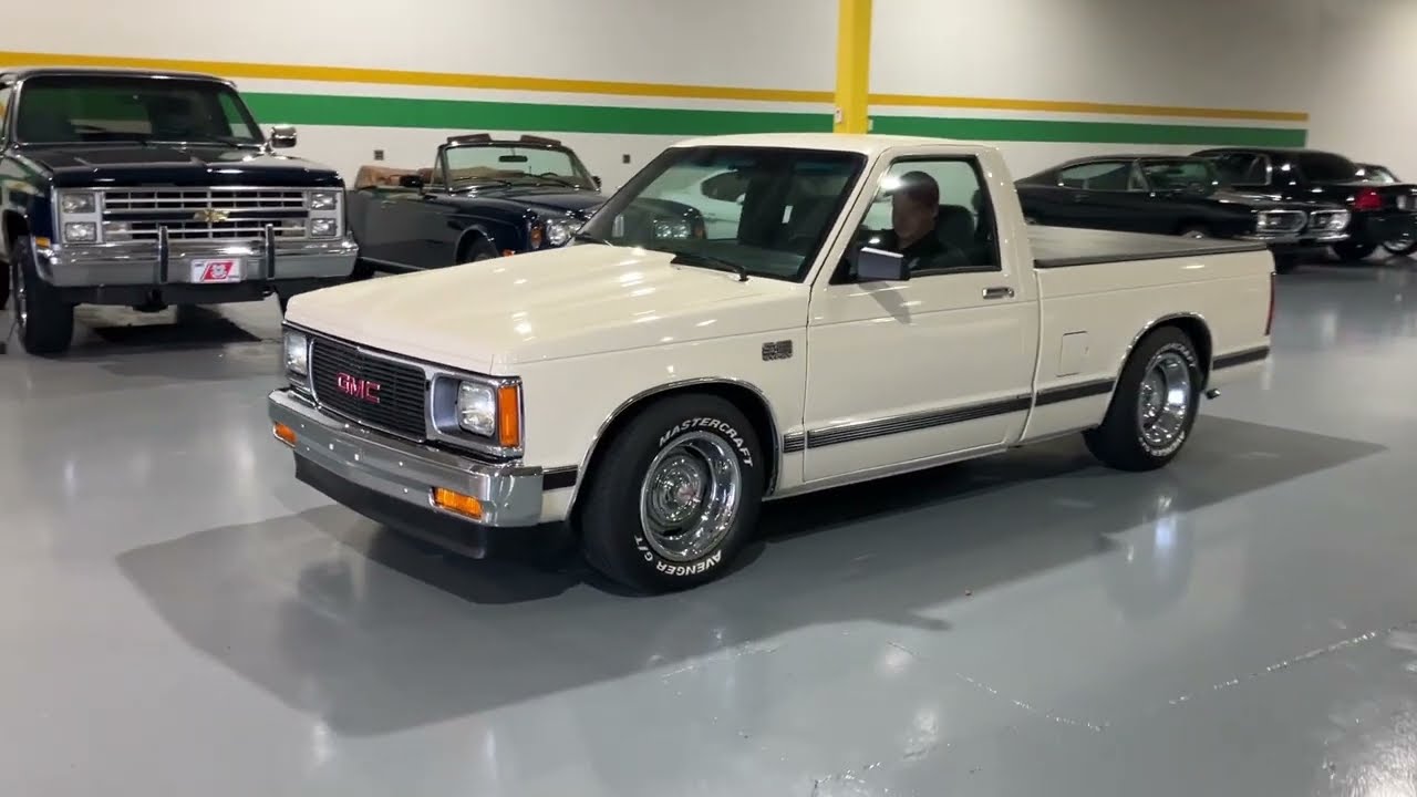 1984 GMC S15 Gypsy Walkaround & Drive Video