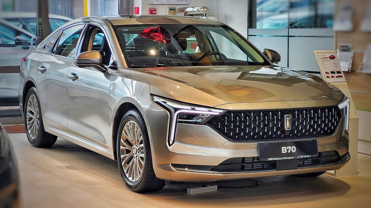 2023 FAW Bestune B70 — Визуальный Обзор