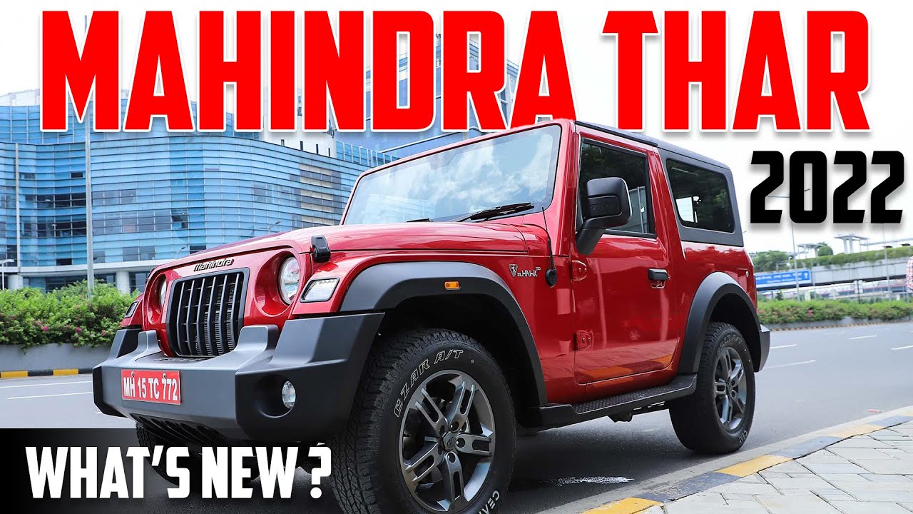 Mahindra Thar 2022 |  Detailed Review | Prices |  Interior and Exterior | offroading ablities