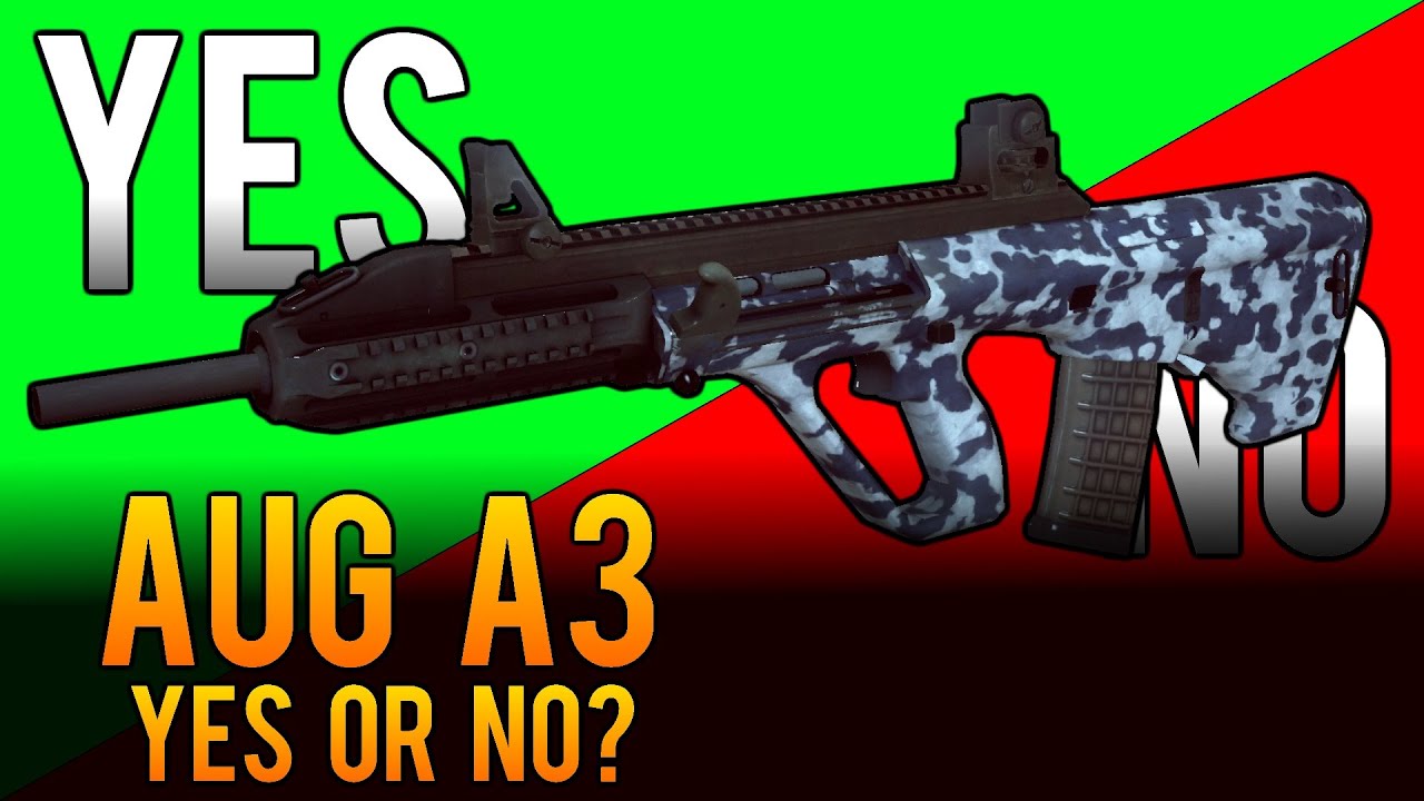 Да или нет &mdash; Обзор оружия AUG A3 &mdash; Battlefield 4 (BF4)