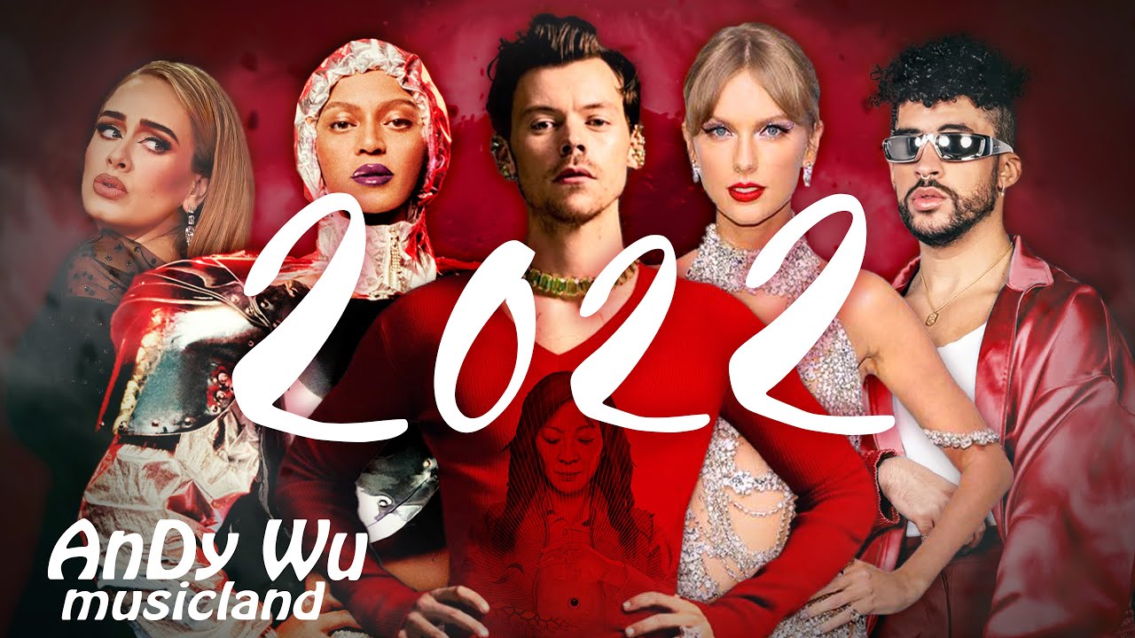 MASHUP 2022 “GLIMPSE OF EVERYTHING“ - 2022 Year End Megamix by AnDy Wu (Best 120+ Pop Songs)
