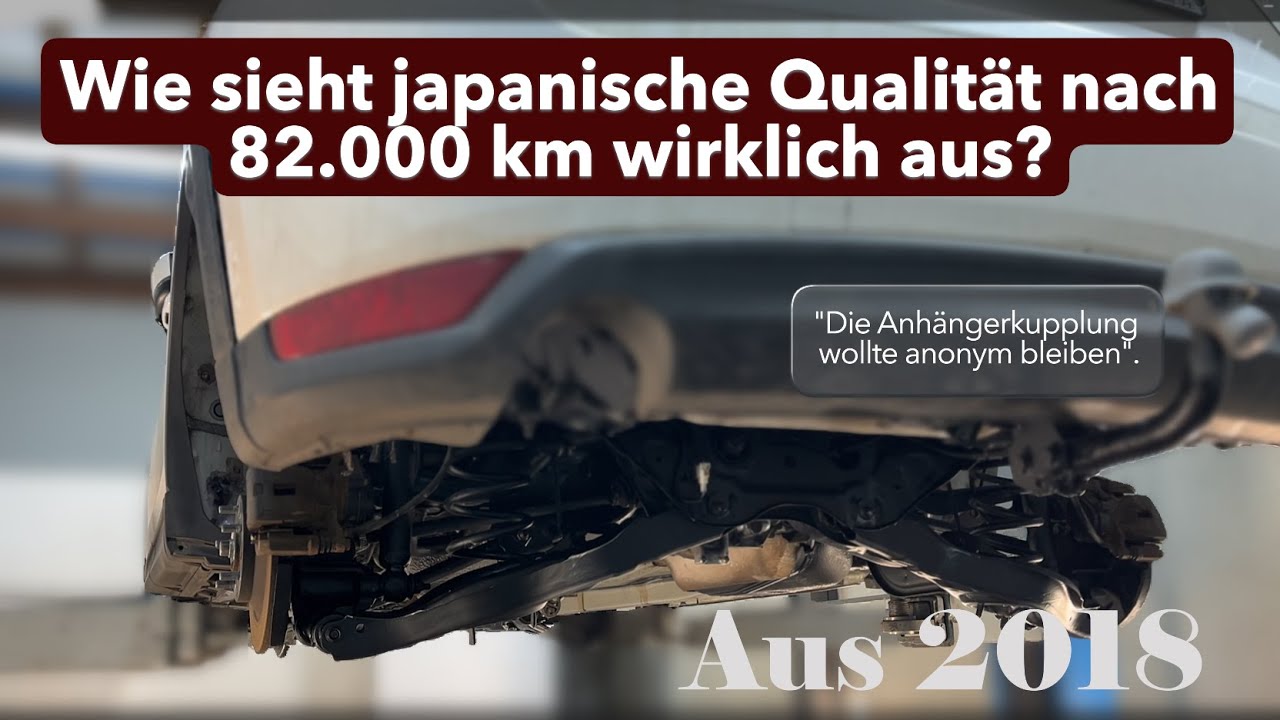 Wie sieht japanische Qualität nach 82 Tkm wirklich aus? - Mazda CX5