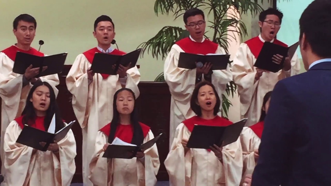 TJC Irvine Youth Choir - ESSC Springtime - In the Upper Room