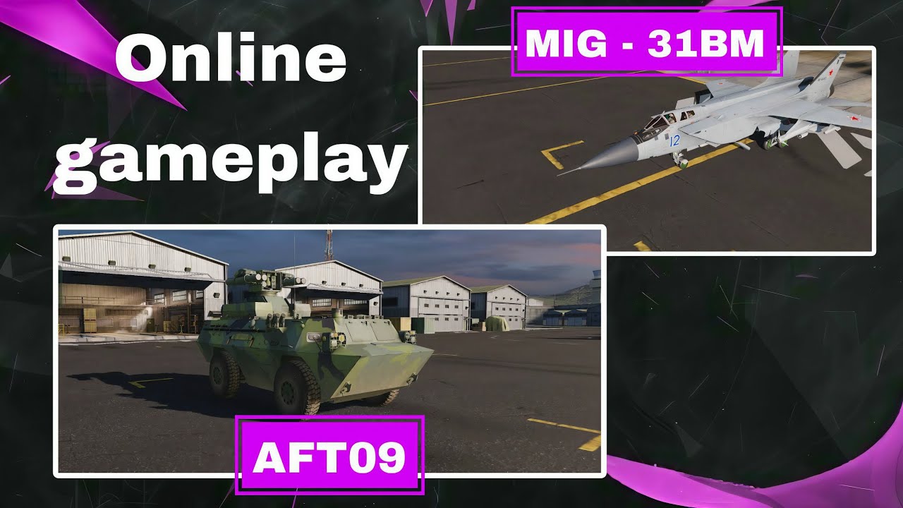 MWT: Tank battle | MIG - 31BM & AFT09  - Online gameplay