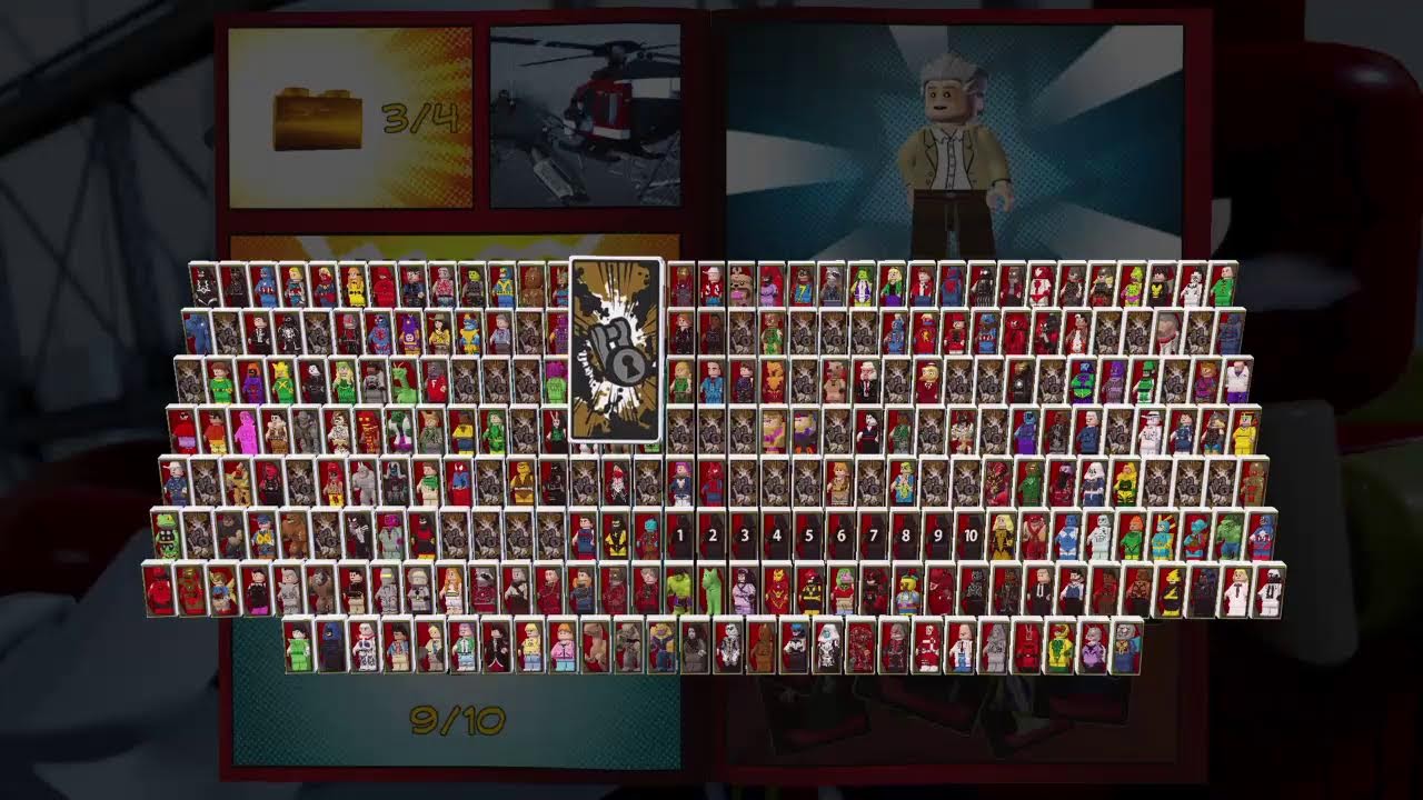 Playing LEGO Games!