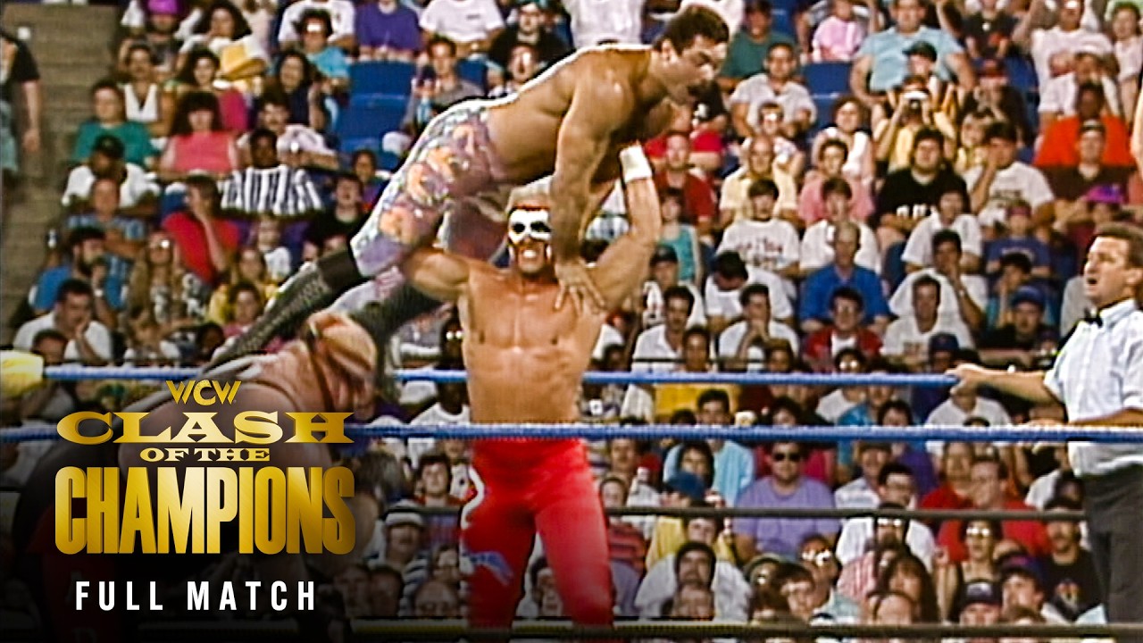FULL MATCH: Sting, Bulldog & Rhodes vs. Vader, Rude & Vicious: Clash of the Champions XXIII