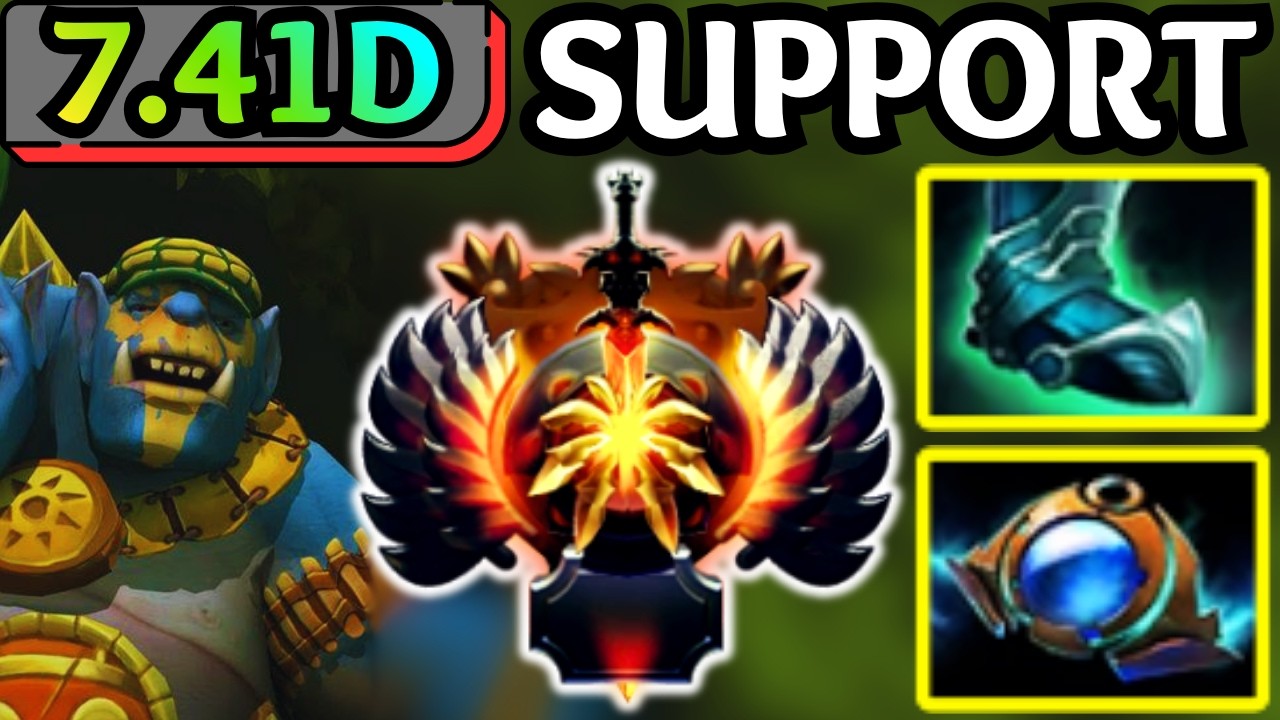 🔥 OGRE MAGI Hard Support Should Be Nerfed &mdash; Fireblast Never Stops 🔥 Dota 2 Support