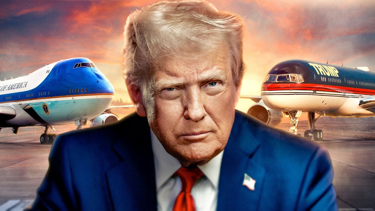 J’ai enquêté sur les avions privés de Trump, voilà ce que j’ai découvert