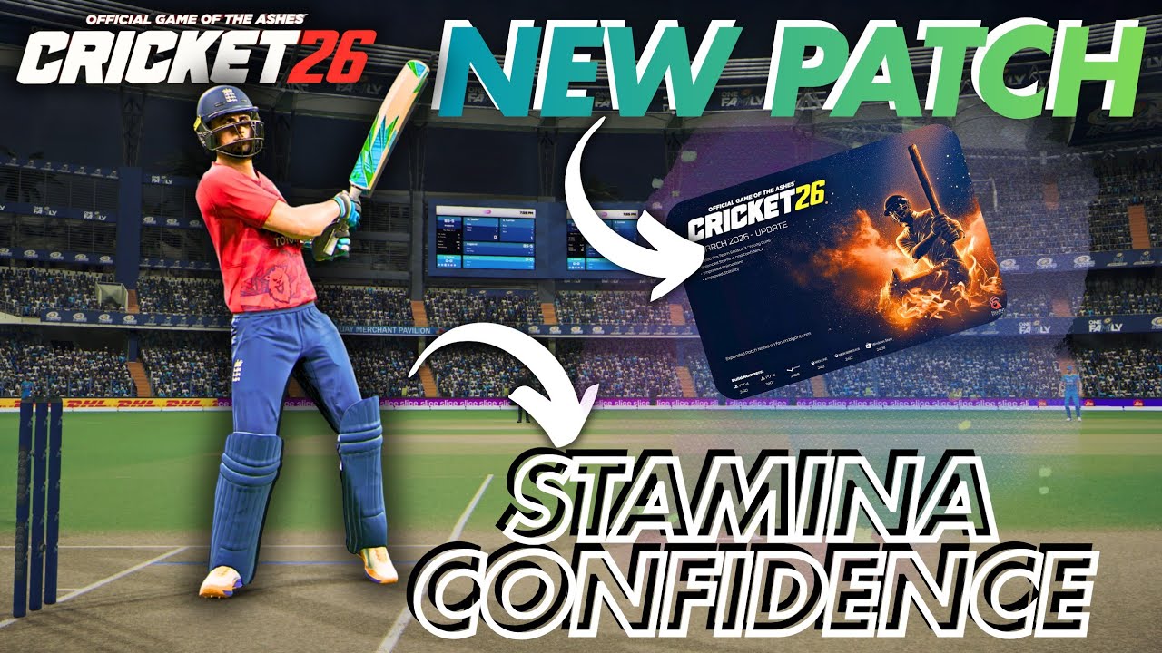 Some Promising GAMEPLAY Changes || Patch Review || Cricket 26 ||