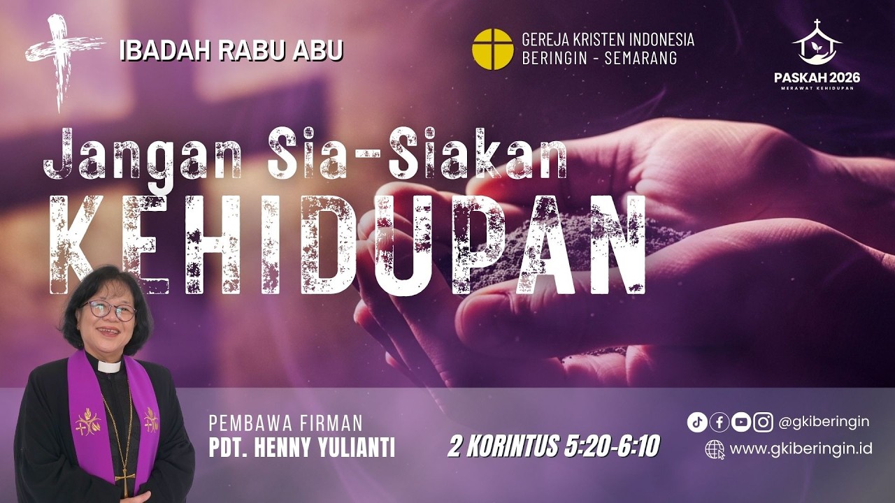 Ibadah Rabu Abu  | 