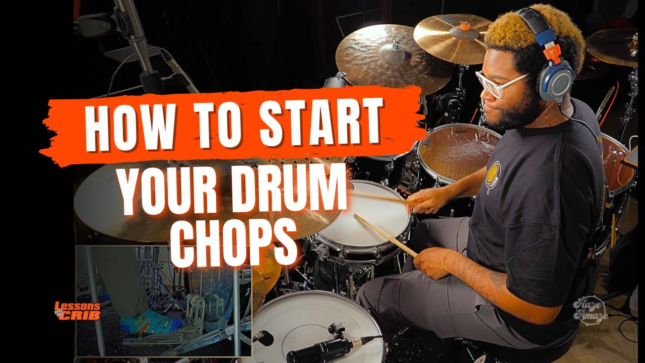 2 Pro Ways to Begin Your Chops & Fills
