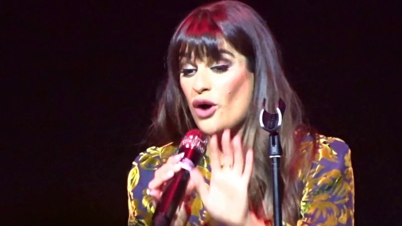 Lea Michele - Heavy Love @ London 21042017