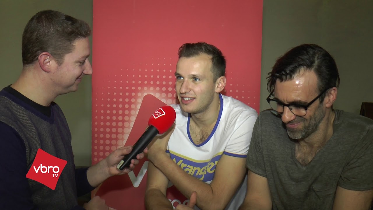 JAN SCHEPENS & MICHIEL DEMEYER BIJ VBRO