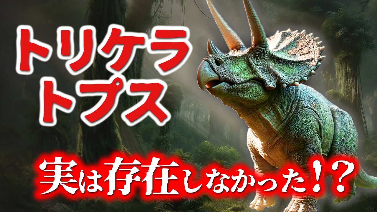 【ゆっくり解説】草食恐竜代表！ トリケラトプスとは何者か？