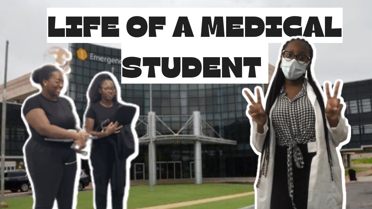 Day In The Life of a Ghanaian Medical Student ||University of Ghana
